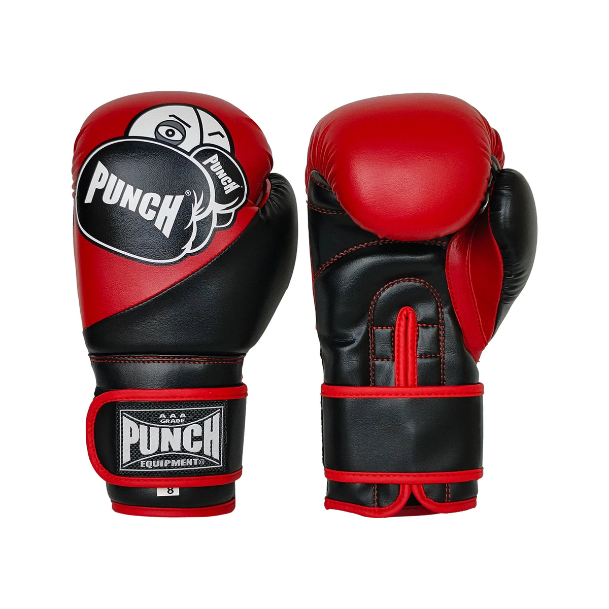 BOXING GLOVES - Youth - Teen - TOUGH GUY - 8oz PUNCH EQUIPMENT