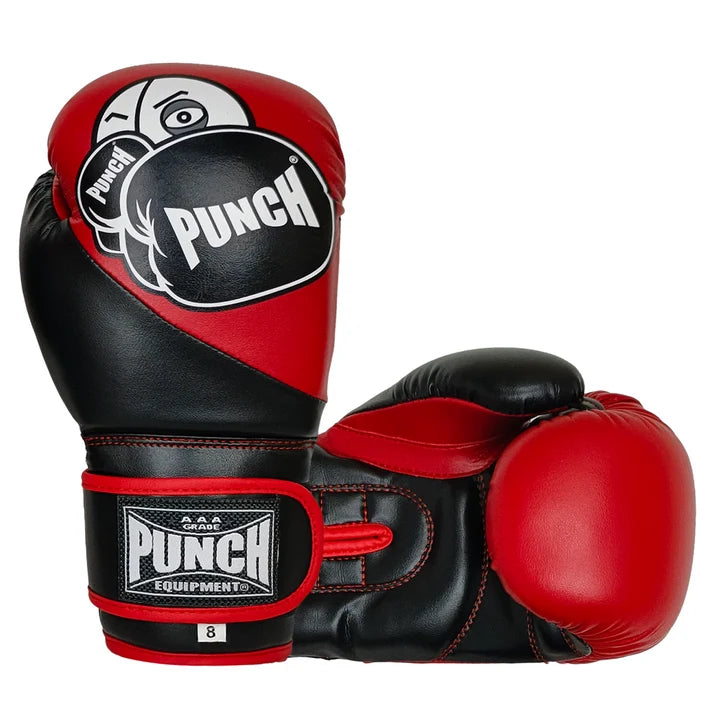 BOXING GLOVES - Youth - Teen - TOUGH GUY - 8oz PUNCH EQUIPMENT
