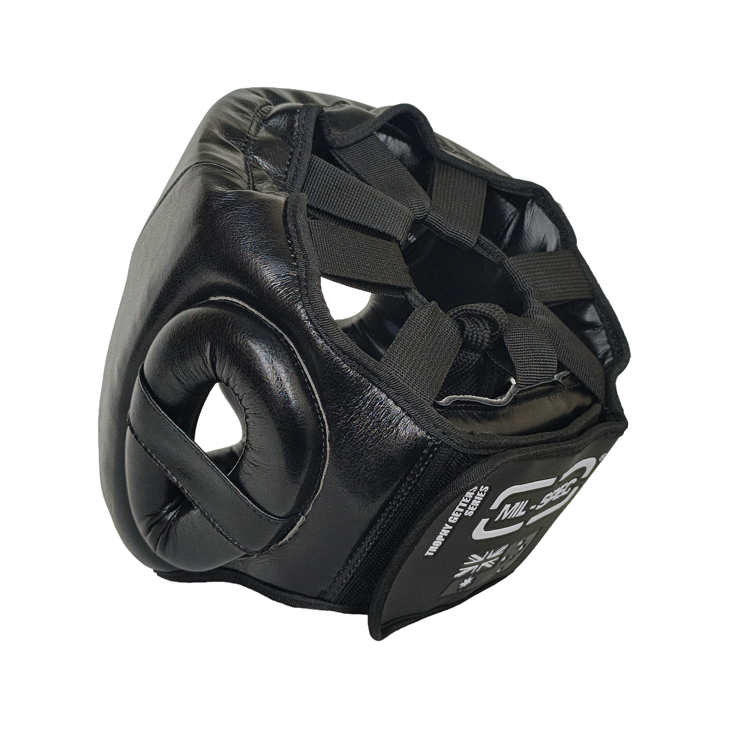 HEAD GEAR - Mil Spec® FULL FACE - BLACK