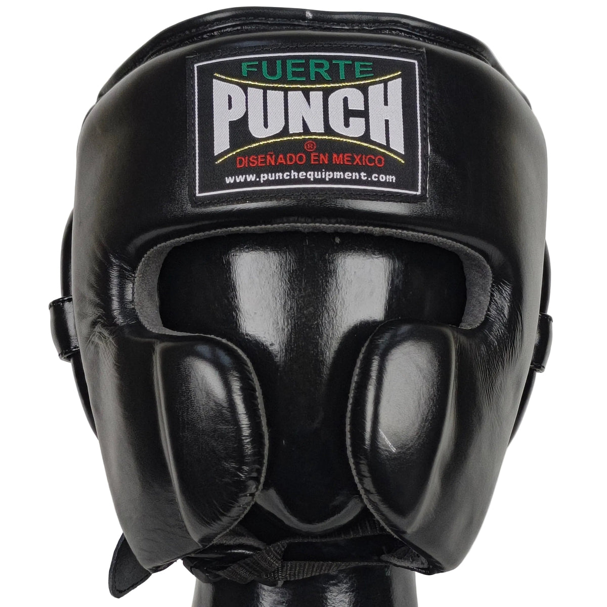 HEAD GEAR - Mexican™ ELITE - OPEN CHIN + CHEEK PADDING - PUNCH EQUIPMENT