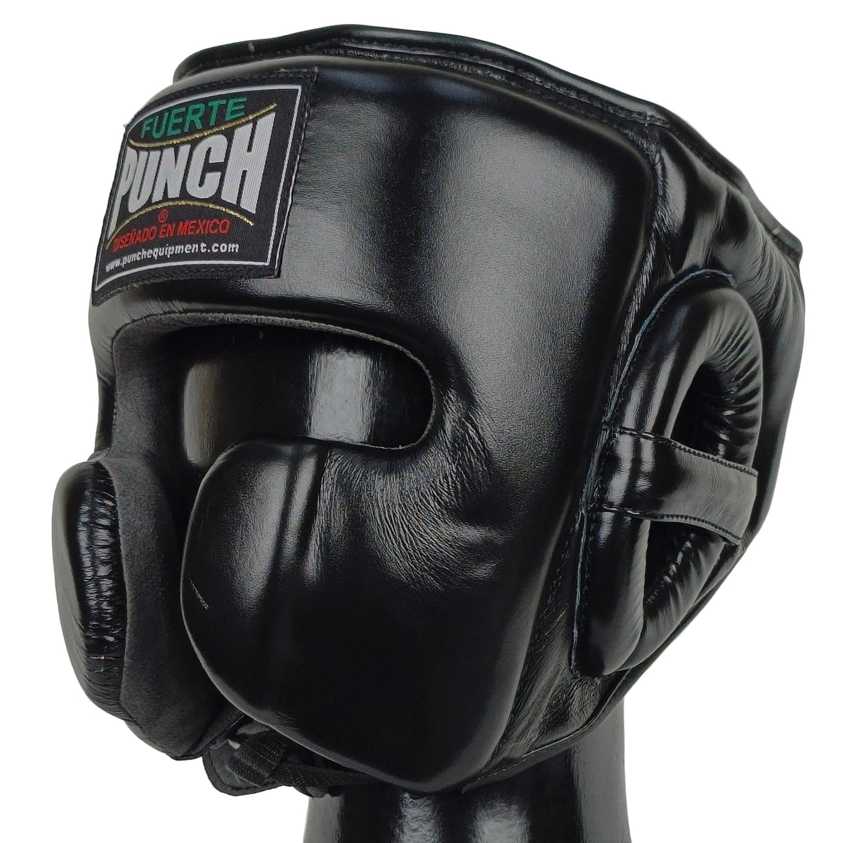 HEAD GEAR - Mexican™ ELITE - OPEN CHIN + CHEEK PADDING - PUNCH EQUIPMENT