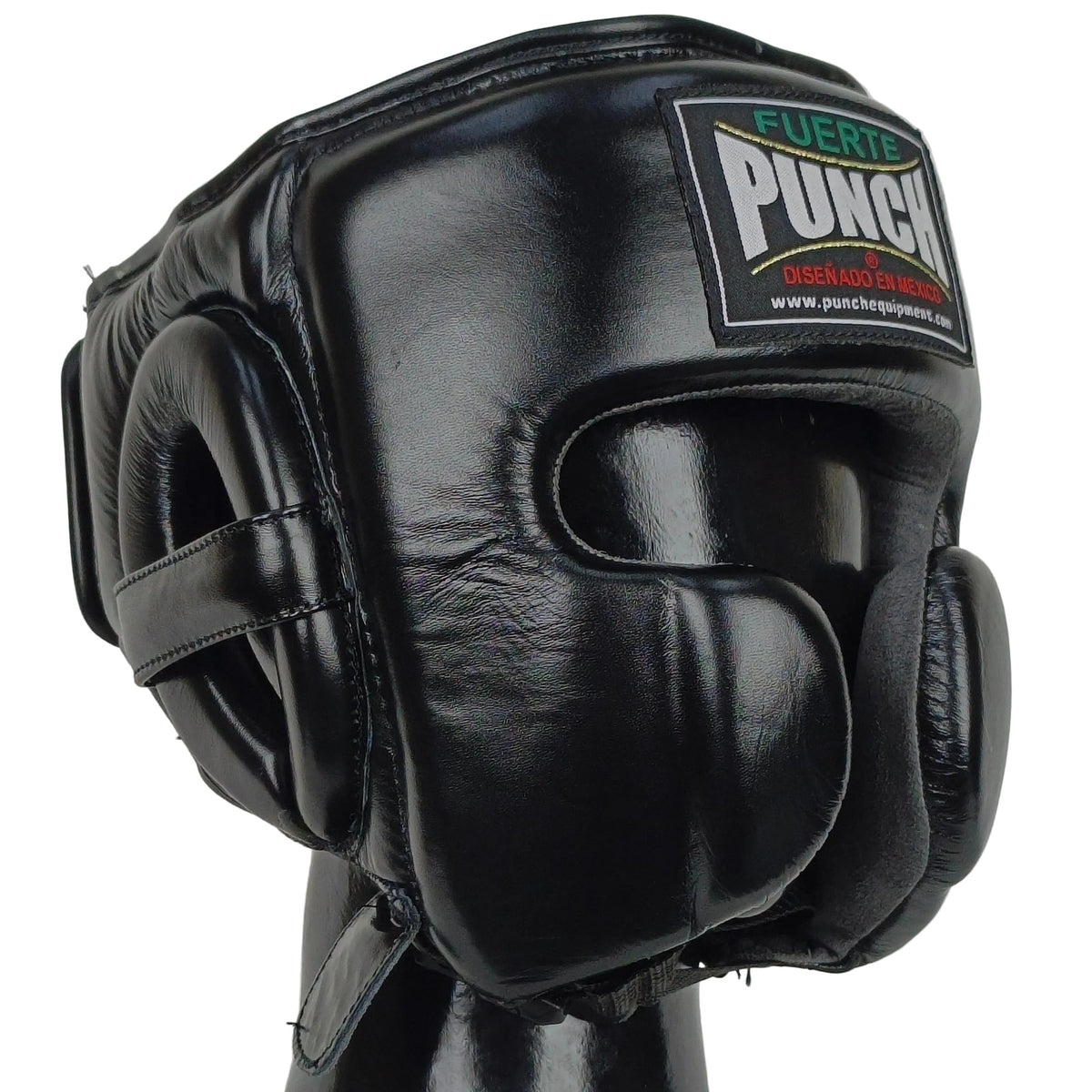 HEAD GEAR - Mexican™ ELITE - OPEN CHIN + CHEEK PADDING - PUNCH EQUIPMENT