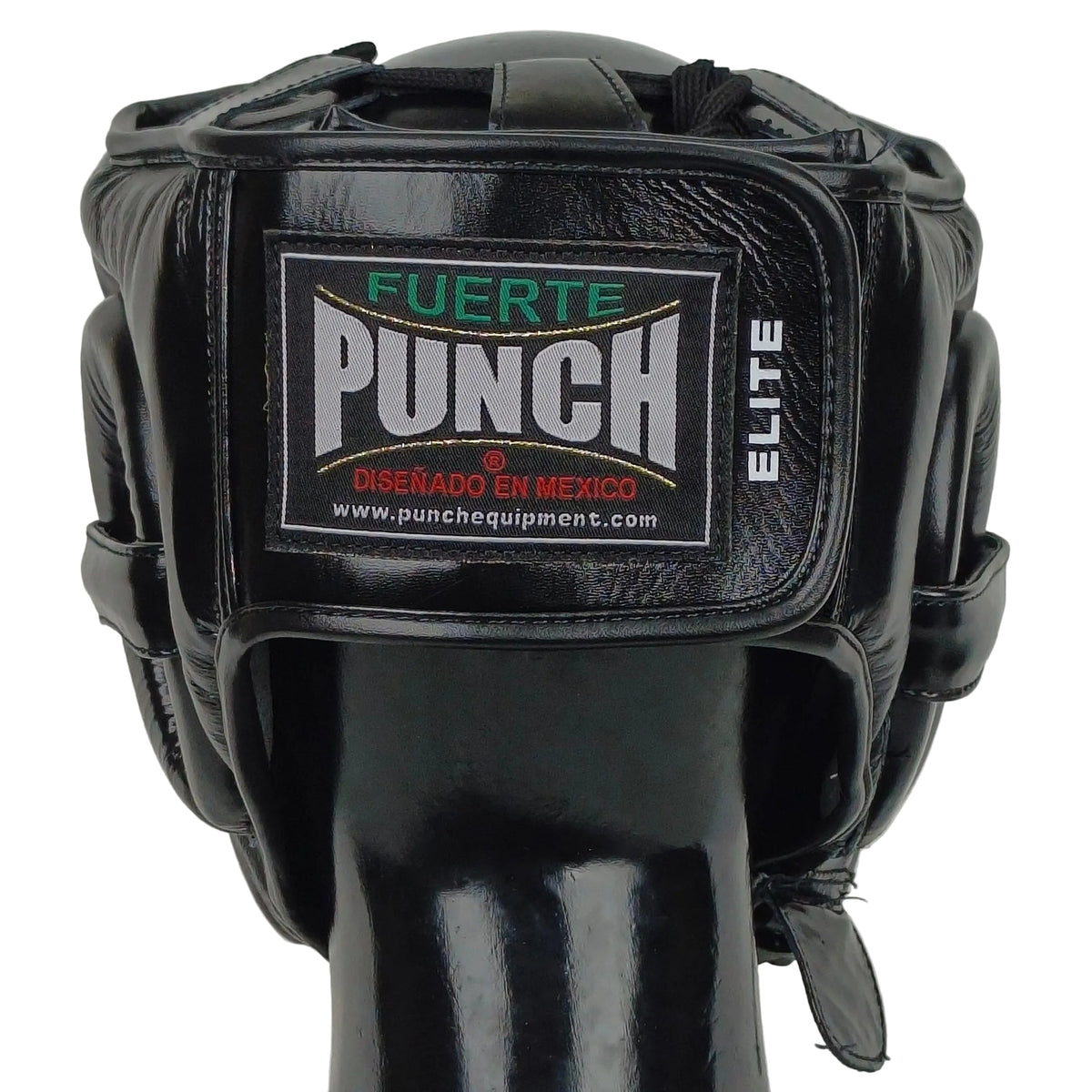 HEAD GEAR - Mexican™ ELITE - OPEN CHIN + CHEEK PADDING - PUNCH EQUIPMENT
