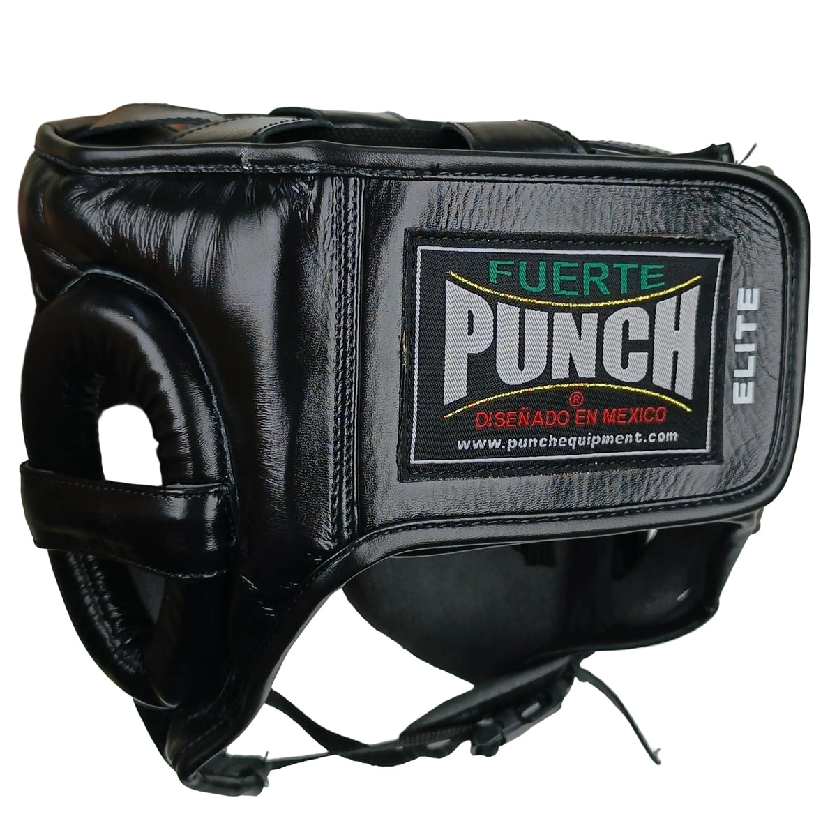 HEAD GEAR - Mexican™ ELITE - OPEN CHIN + CHEEK PADDING - PUNCH EQUIPMENT
