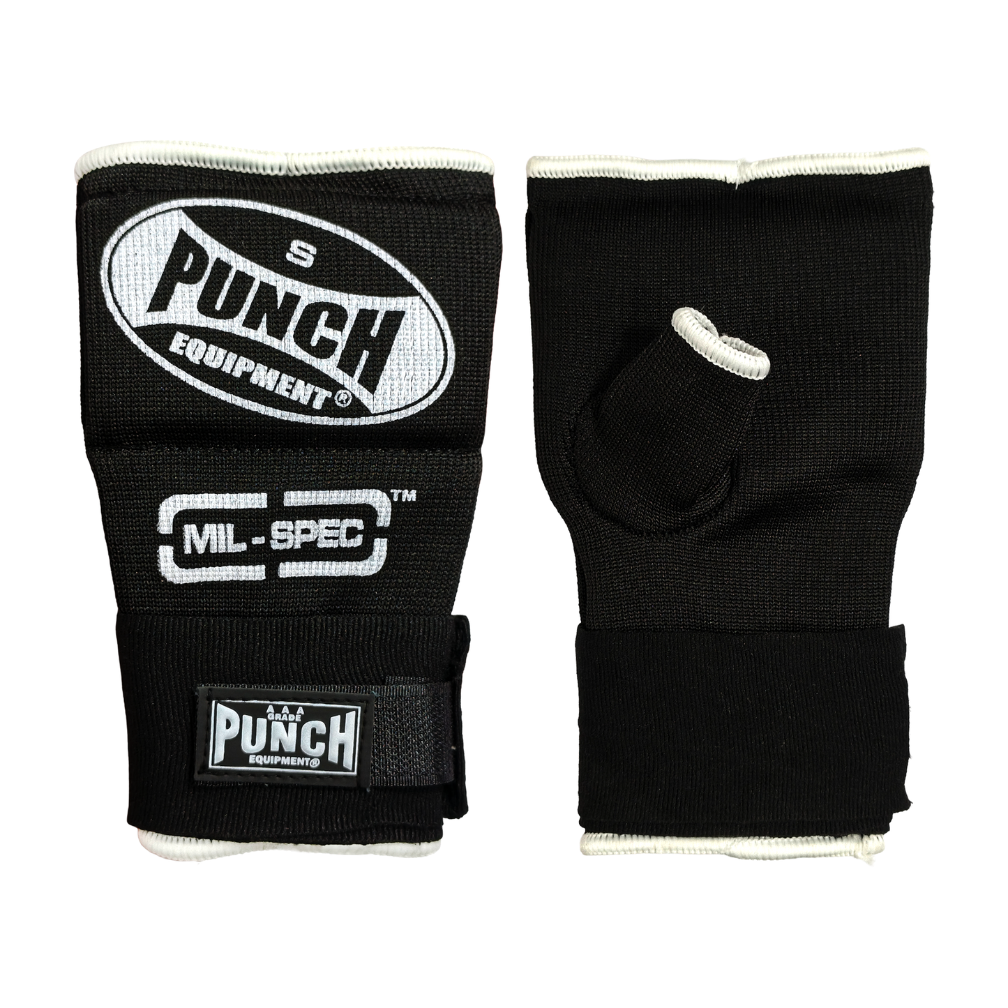 QUICK WRAPS - Mil Spec® BULK PACK 10 pairs - BLACK - MEDIUM