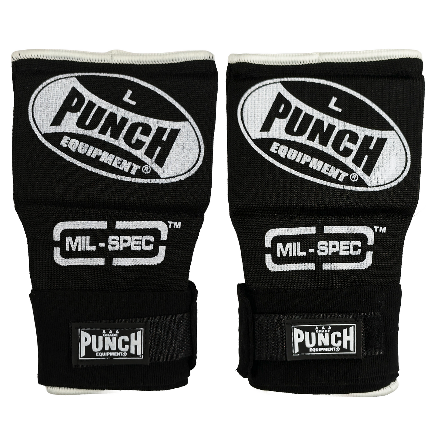 QUICK WRAPS - Mil Spec® BULK PACK 10 pairs - BLACK - LARGE