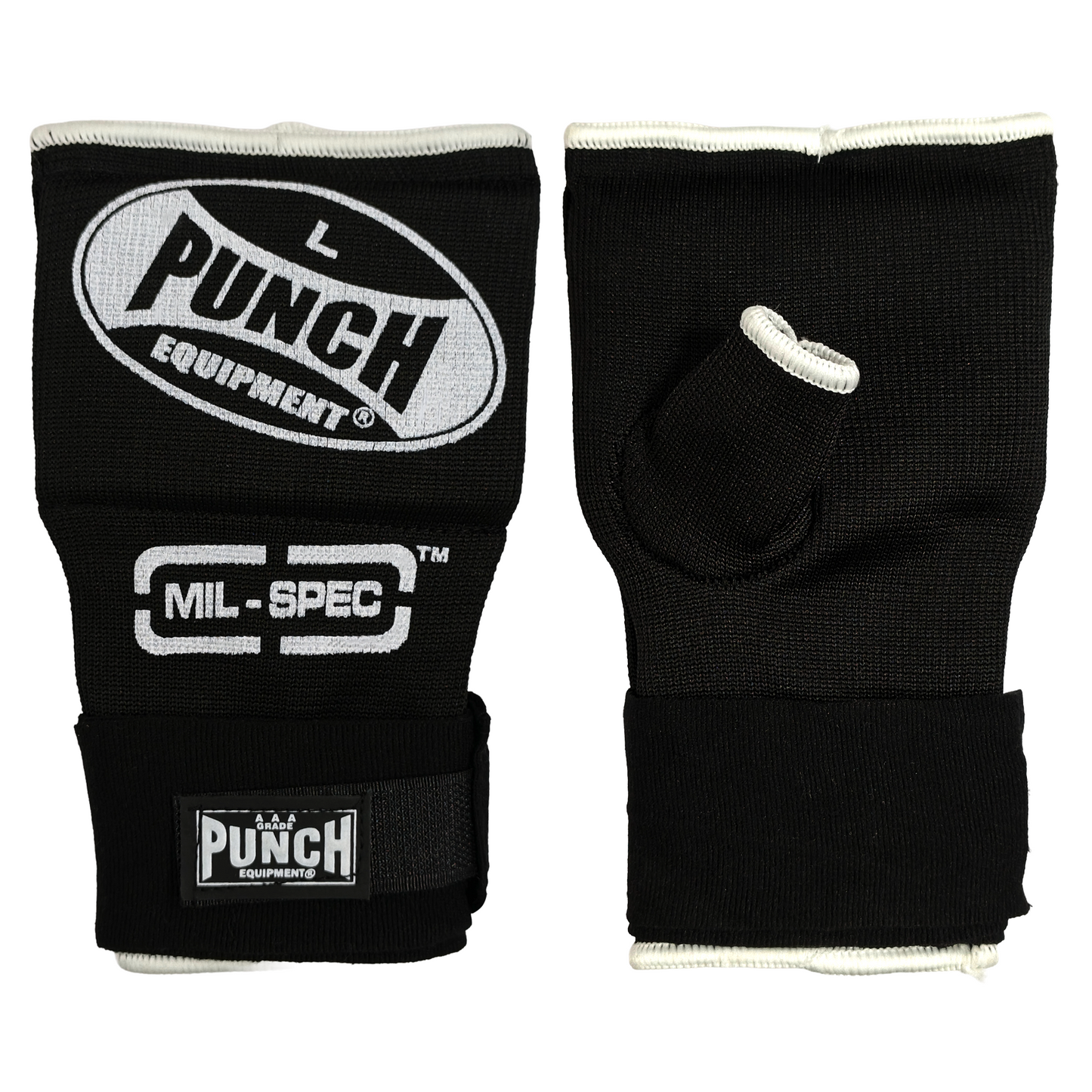 QUICK WRAPS - Mil Spec® BULK PACK 10 pairs - BLACK - LARGE