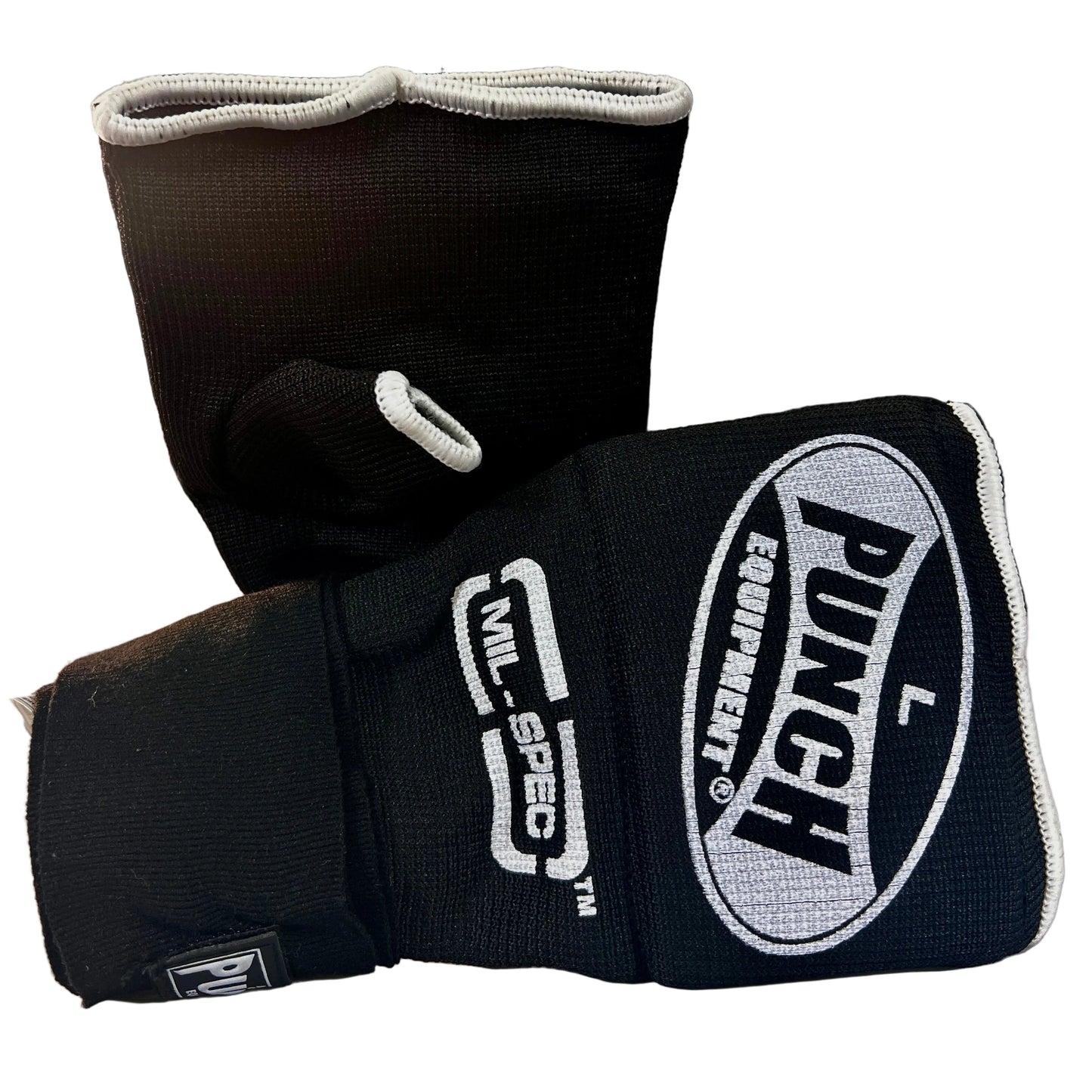 QUICK WRAPS - Mil Spec® BULK PACK 10 pairs - BLACK - LARGE