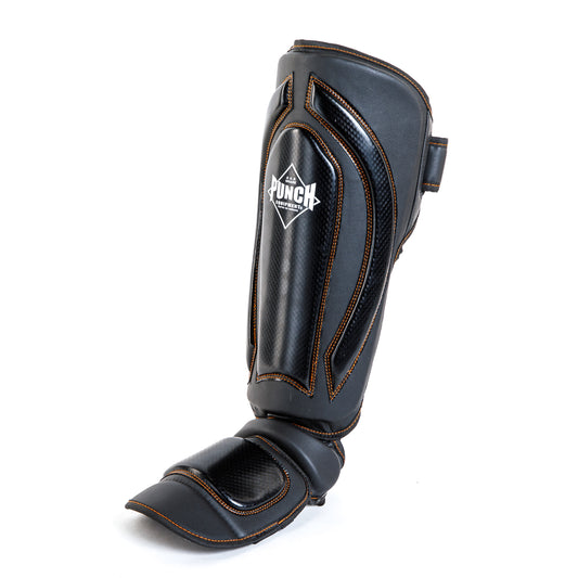 SHIN PADS - Black Diamond™ PRECISION PLUS - BLACK