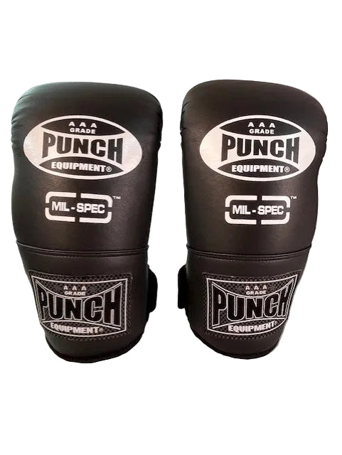 BOXING GLOVE/PAD HYBRID - Mil Spec® - BLACK