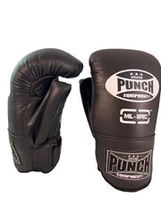 BOXING GLOVE/PAD HYBRID - Mil Spec® - BLACK - PUNCH EQUIPMENT