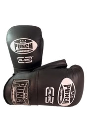 BOXING GLOVE/PAD HYBRID - Mil Spec® - BLACK - PUNCH EQUIPMENT