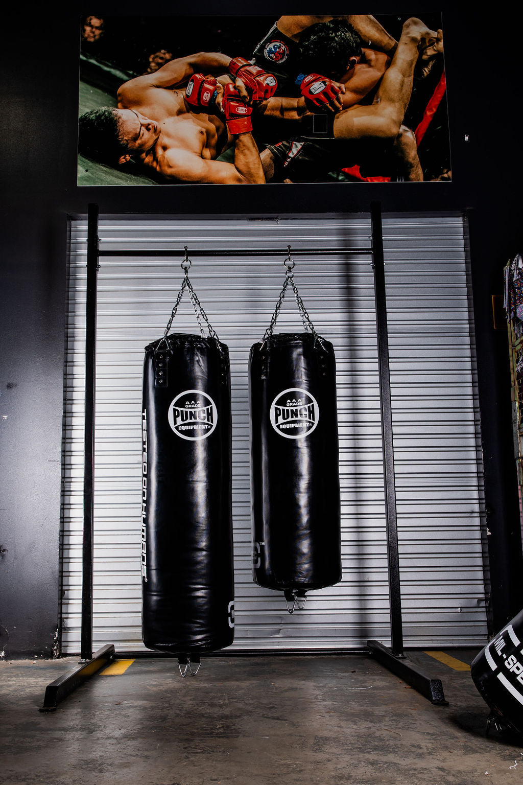 BOXING BAG - Trophy Getters® MIL SPEC® - REFILLABLE - 4FT - BLACK
