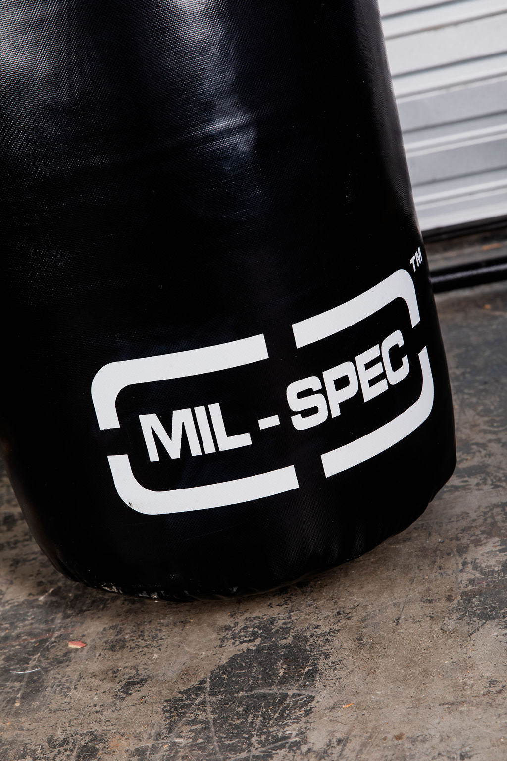 BOXING BAG - EMPTY CASING - Trophy Getters® MIL SPEC® - 6FT - BLACK