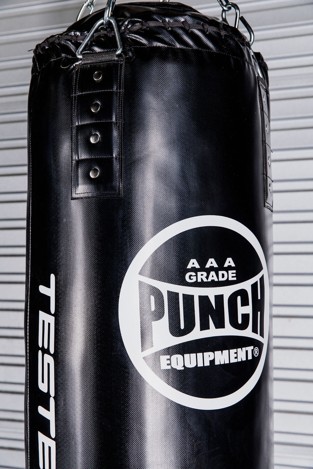 BOXING BAG - EMPTY CASING - Trophy Getters® MIL SPEC® - 6FT - BLACK