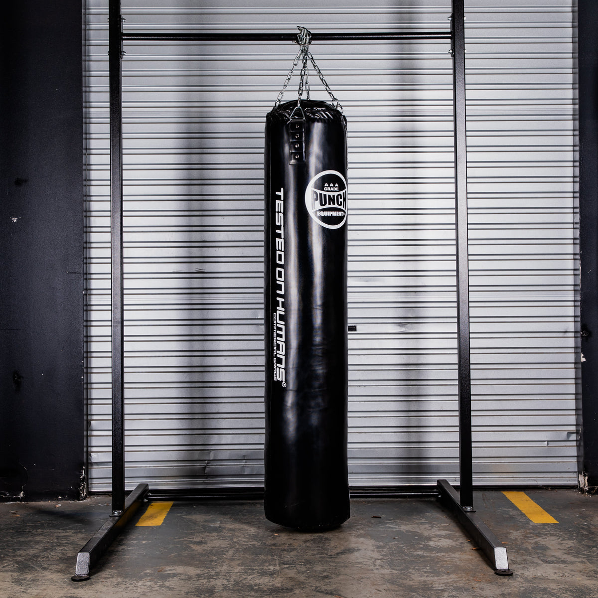 BOXING BAG - EMPTY CASING - Trophy Getters® MIL SPEC® - 6FT - BLACK