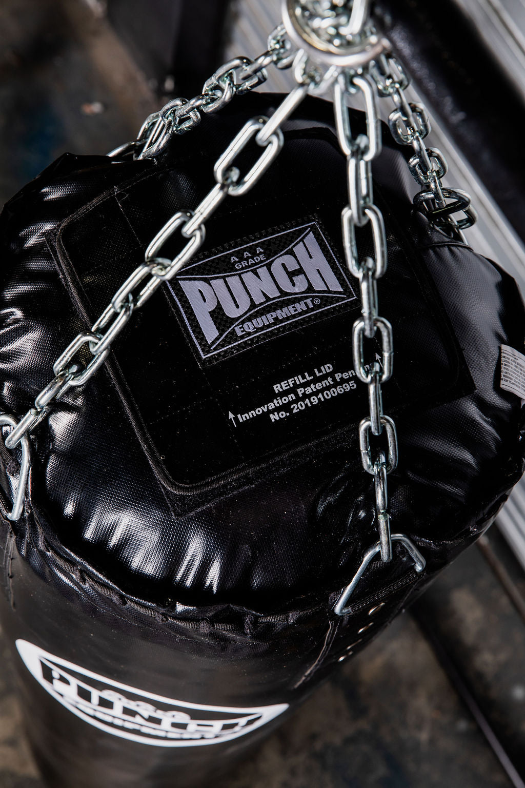 BOXING BAG - EMPTY CASING - Trophy Getters® MIL SPEC® - 6FT - BLACK