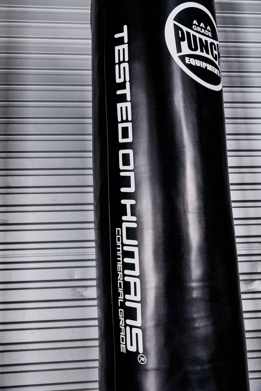 BOXING BAG - EMPTY CASING - Trophy Getters® MIL SPEC® - 6FT - BLACK