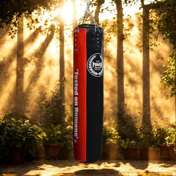 PUNCH EQUIPMENT BOXING BAG - Special™ SOFTY - 5FT - BLK/RED