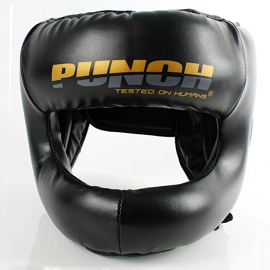 HEAD GEAR - Urban™ - JAW/NOSE PROTECTOR - MATT BLACK