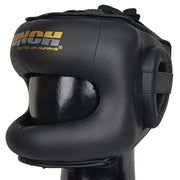 HEAD GEAR - Urban™ - JAW/NOSE PROTECTOR - MATT BLACK