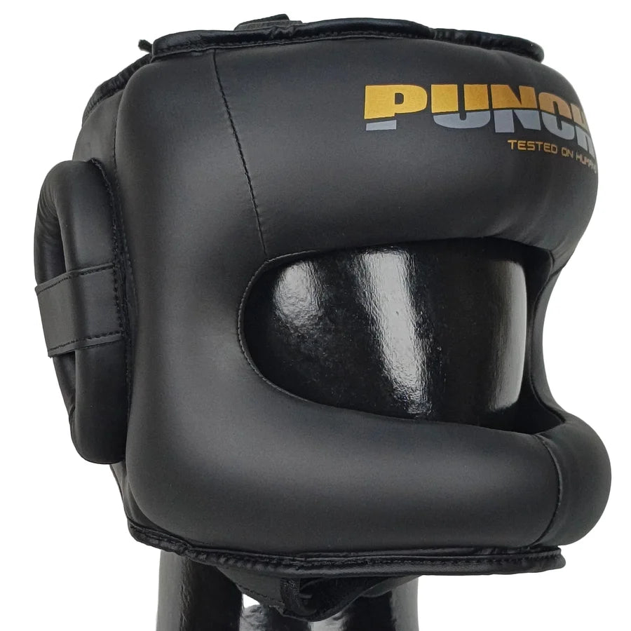HEAD GEAR - Urban™ - JAW/NOSE PROTECTOR - MATT BLACK