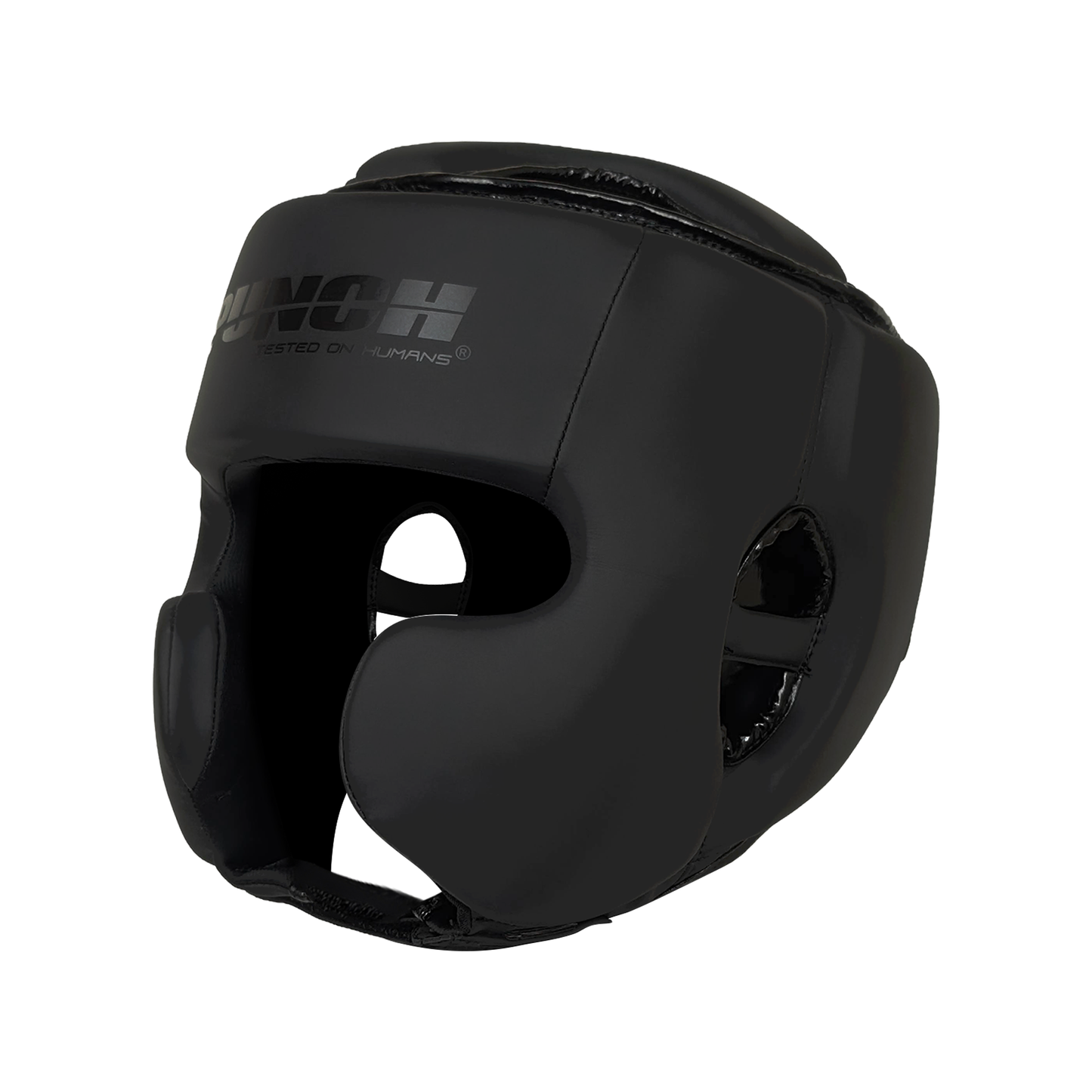 HEAD GEAR - Urban™ - OPEN FACE with CHEEKS - BLACK - OSO