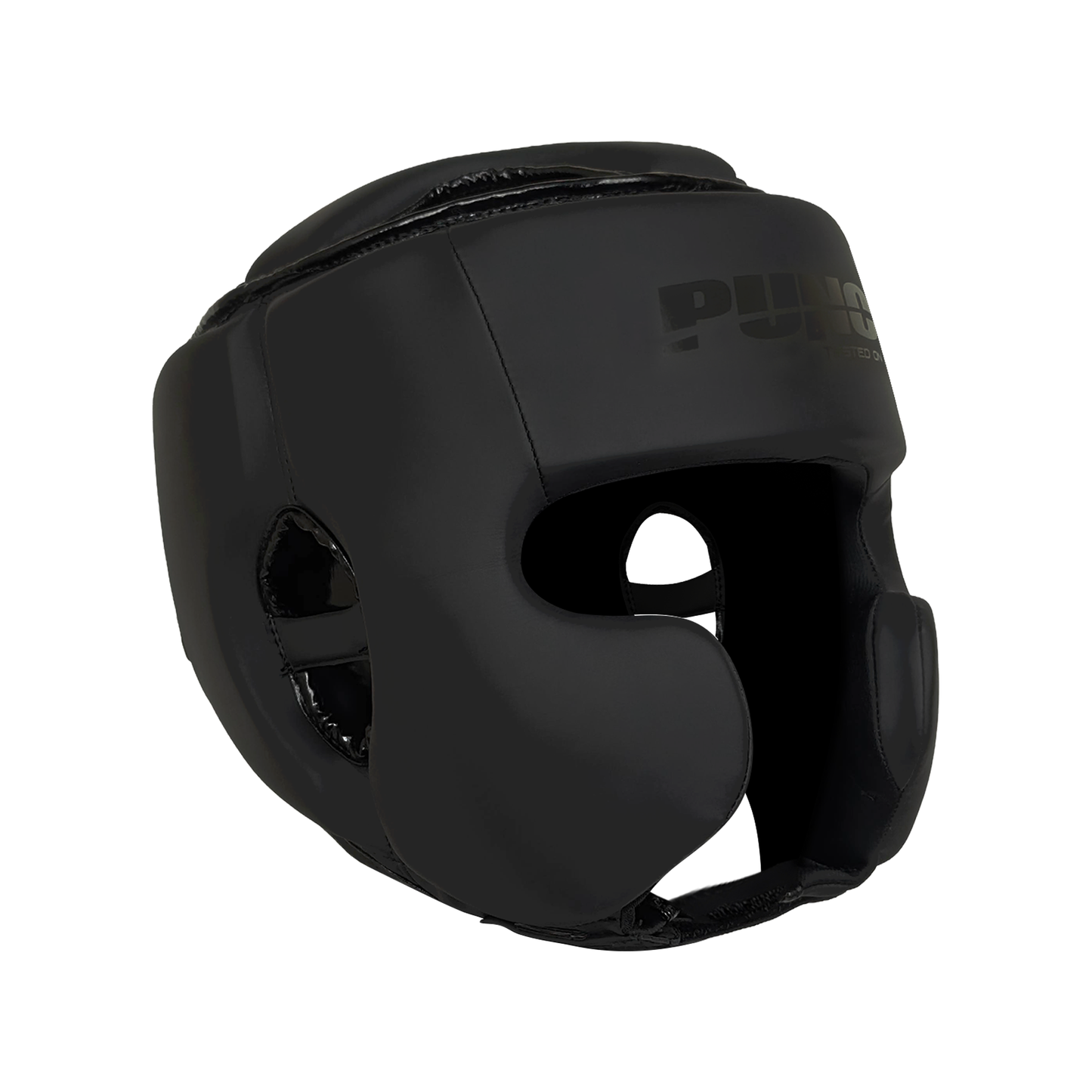 HEAD GEAR - Urban™ - OPEN FACE with CHEEKS - BLACK - OSO