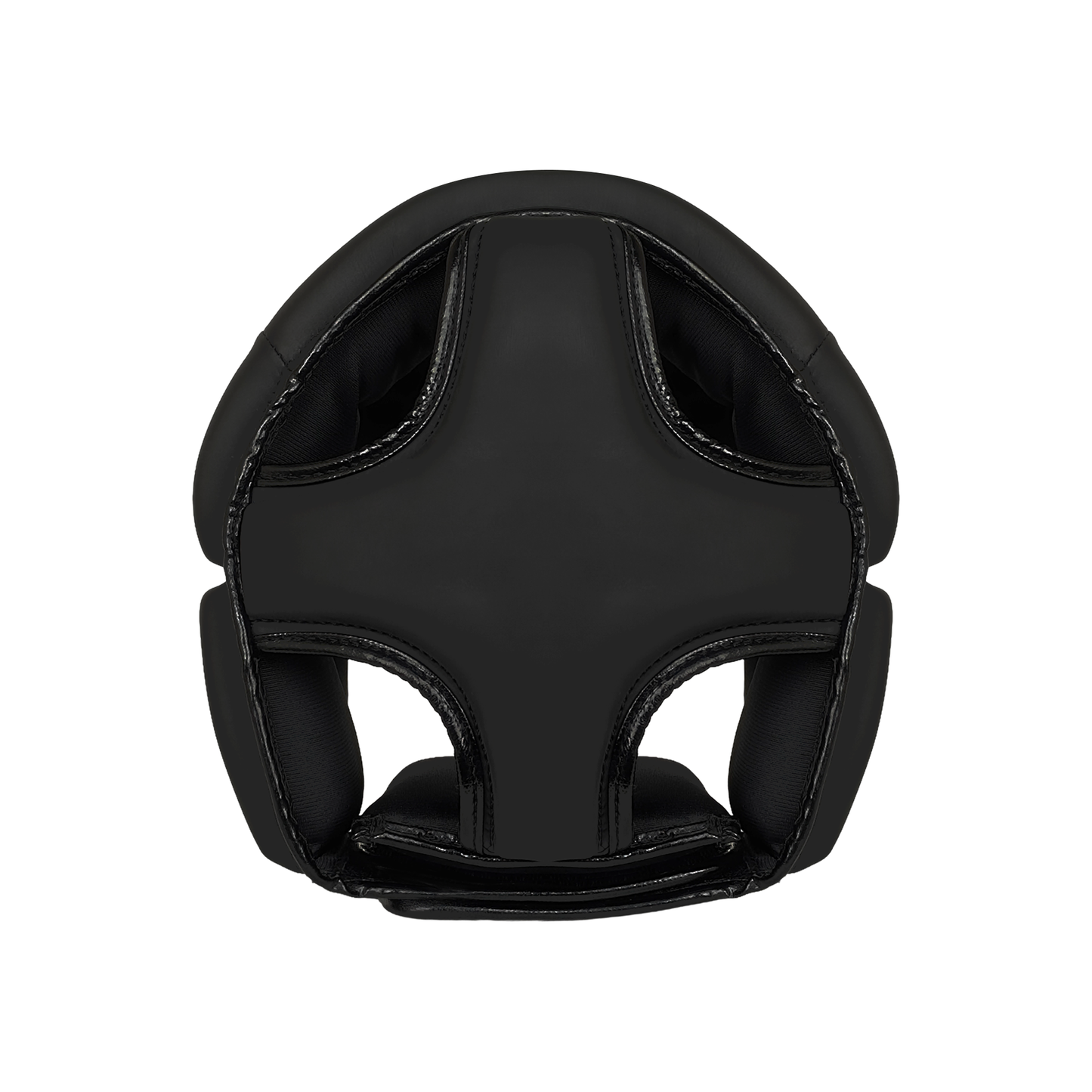 HEAD GEAR - Urban™ - OPEN FACE with CHEEKS - BLACK - OSO