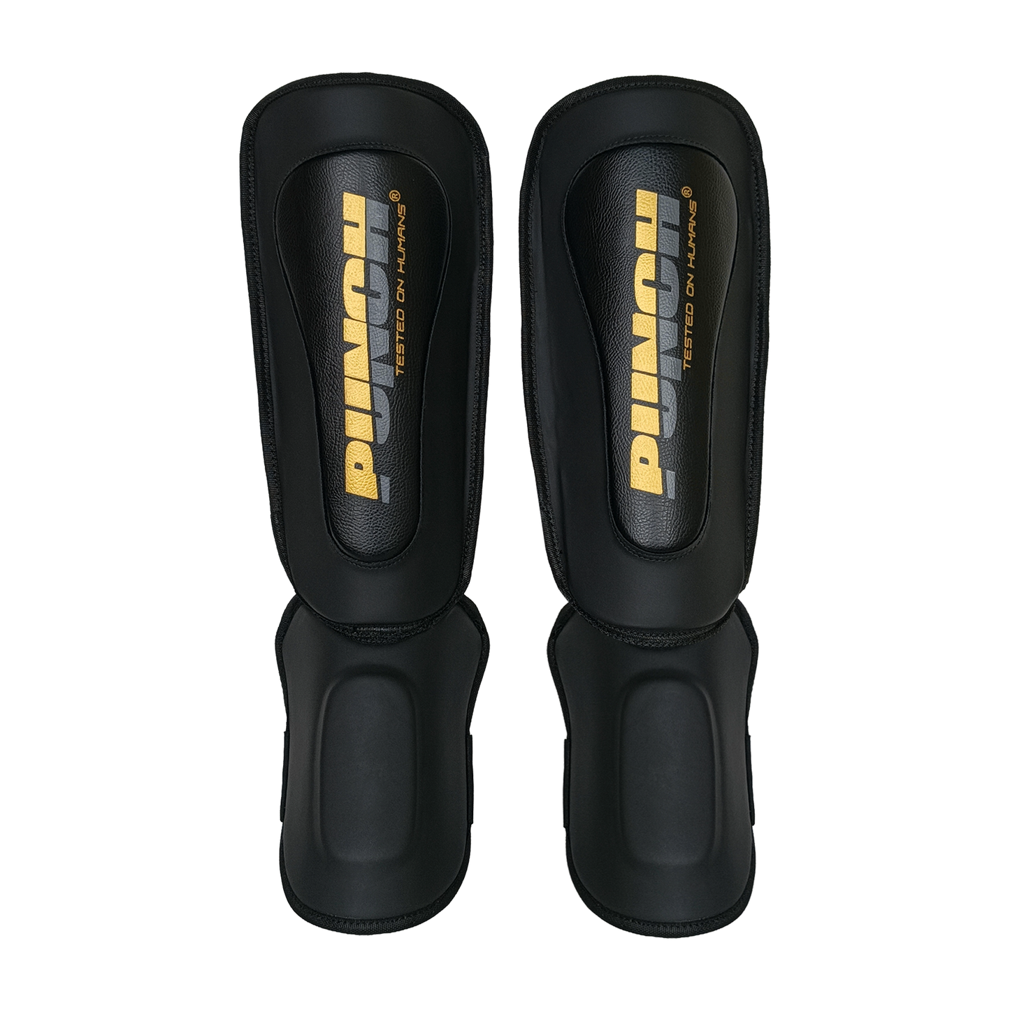 SHIN PADS - Urban™ MUAY THAI - BLACK