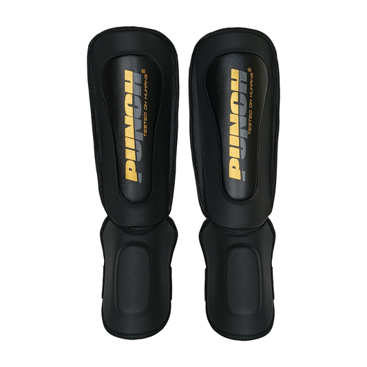 SHIN PADS - Urban™ MUAY THAI - BLACK