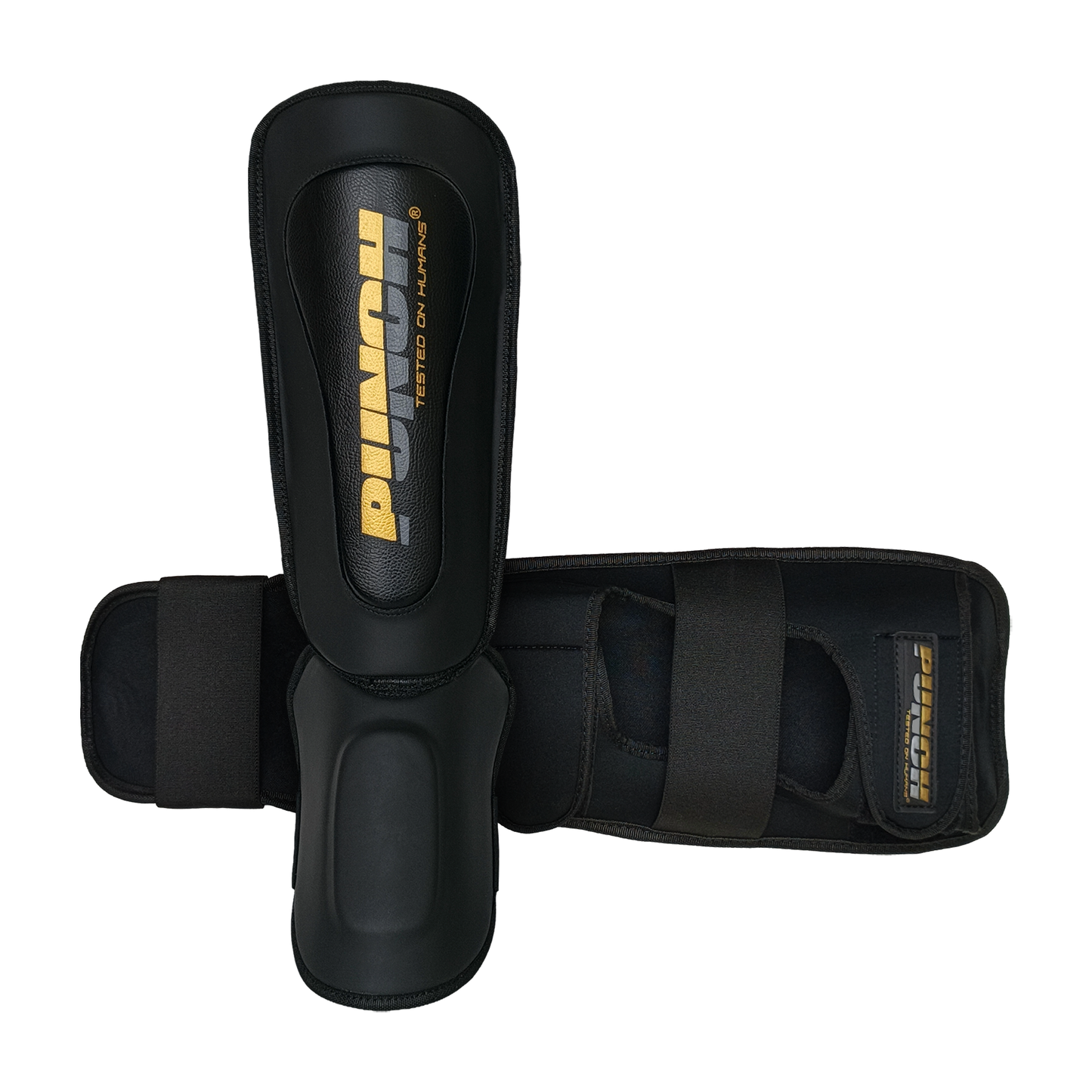 SHIN PADS - Urban™ MUAY THAI - BLACK