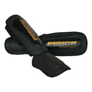 SHIN PADS - Urban™ MUAY THAI - BLACK - PUNCH EQUIPMENT