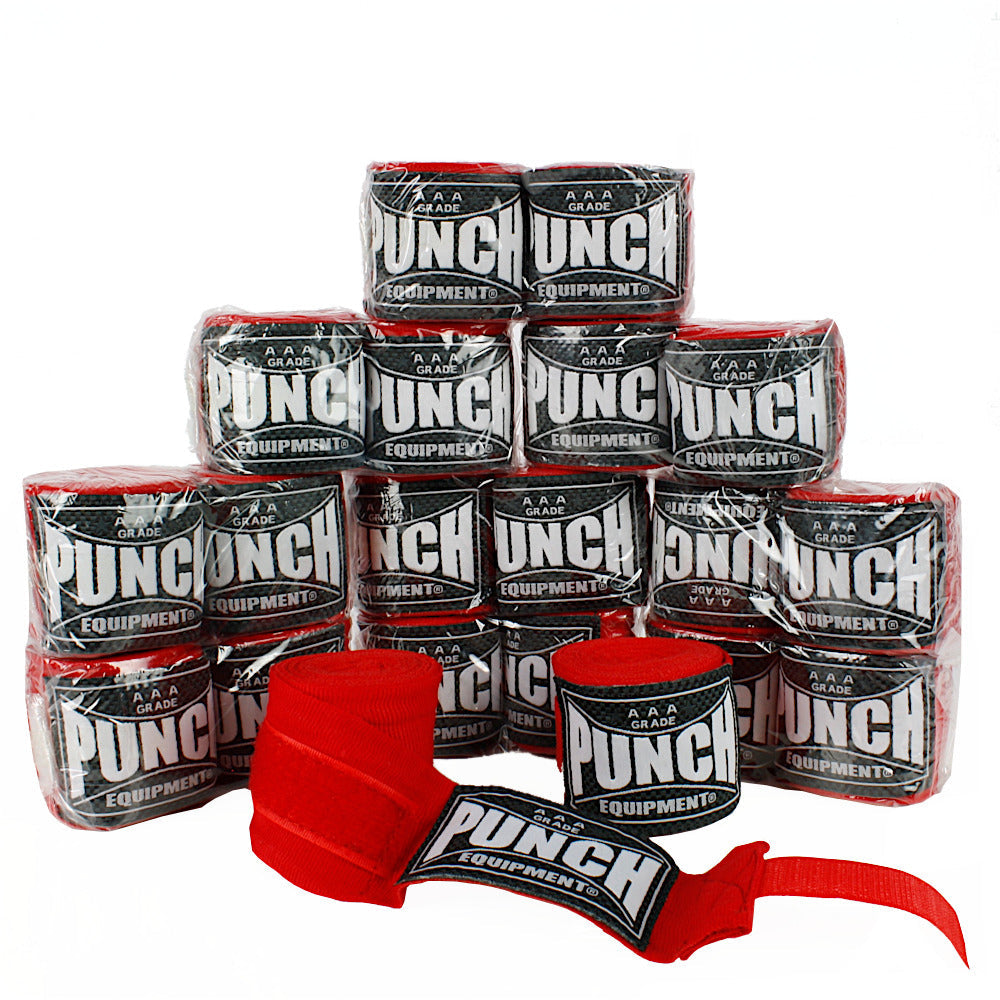 HAND WRAPS - Stretch - 4.5m  BULK PACK 10 PAIRS (8508541927720)