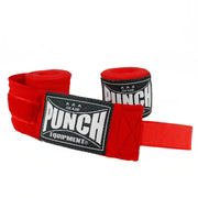 HAND WRAPS - Stretch - 4.5m  BULK PACK 10 PAIRS PUNCH EQUIPMENT