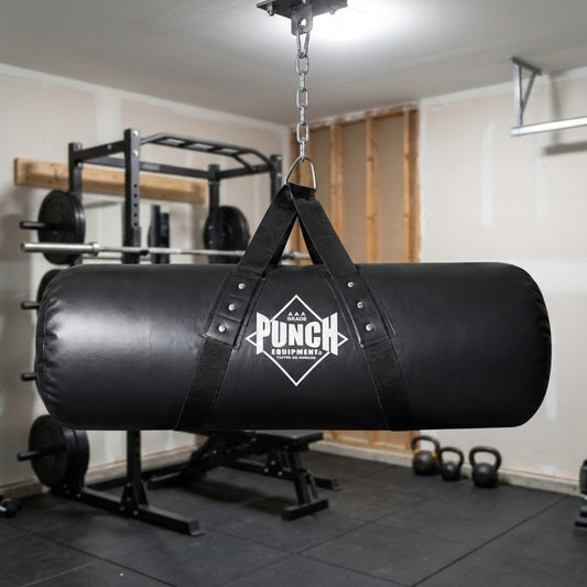 BOXING BAG - Black Diamond™ UPPERCUT- 3FT - BLACK 20KG PUNCH EQUIPMENT